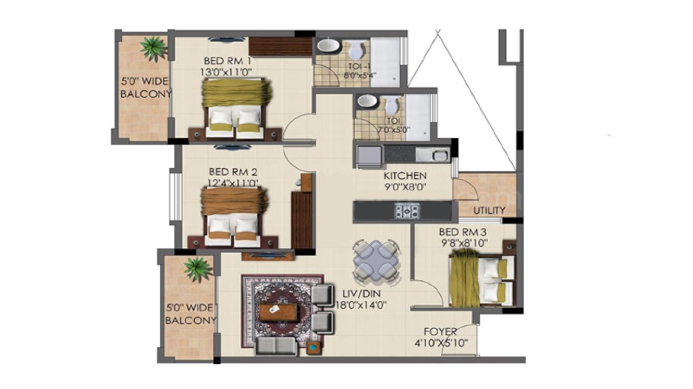 Shriram Luxor Hennur Road-floor plan 1.jpg